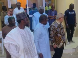 Visite de Son Excellence L'ambassadeur d'Indonésie a la résidence du Président Baye Ciss